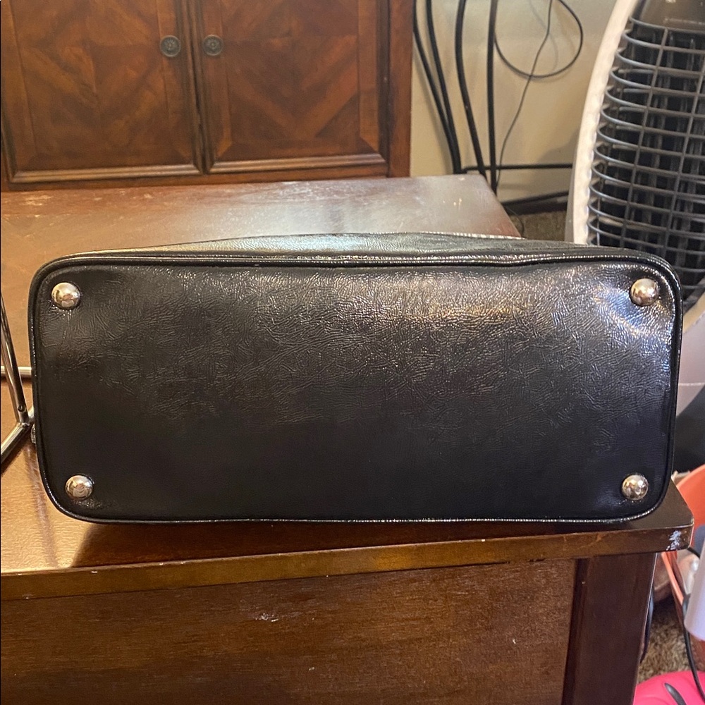 Coach Black and Brown Satchel - Picture 8 of 10